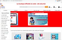 La boutique du code de la route