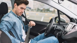 installation dans sa voiture